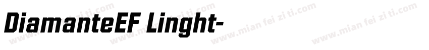 DiamanteEF Linght字体转换